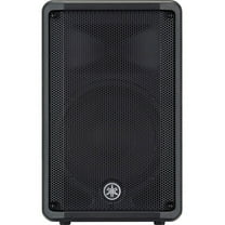 Yamaha CBR10 2-way Indoor Flyable, Pole Mount, Floor Standing, Portable, Wall Mountable, Ceiling Mountable Speaker, 350 W RMS, Black