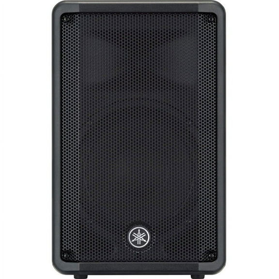 Yamaha CBR10 2-way Indoor Flyable, Pole Mount, Floor Standing, Portable, Wall Mountable, Ceiling Mountable Speaker, 350 W RMS, Black