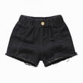 thumbnail image 4 of UAYOTSE Girls Summer Shorts Pants for 1T 2T 3T 4T 5T Toddler Kids Casual Pull on Cotton Shorts Baby Elastic Waist Short,Sizes 5-6 Years, 4 of 4