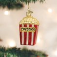 thumbnail image 2 of Old World Christmas Ornaments: Ballpark Foods Glass Blown Ornaments for Christmas Tree, Popcorn, 2 of 5