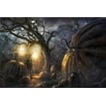 thumbnail image 1 of Pumpkin Hunting - Canvas OR Print Wall Art, 1 of 1
