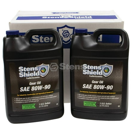 New Stens Shield Gear Oil for SAE 80W-90, 1 Gallon bottles 770-710
