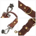 thumbnail image 1 of Peahefy Leather Camera Strap,Adjustable Dual Leather Rivet Double Shoulder Digital Camera Shoulder Strap Harness Accessory, 1 of 8