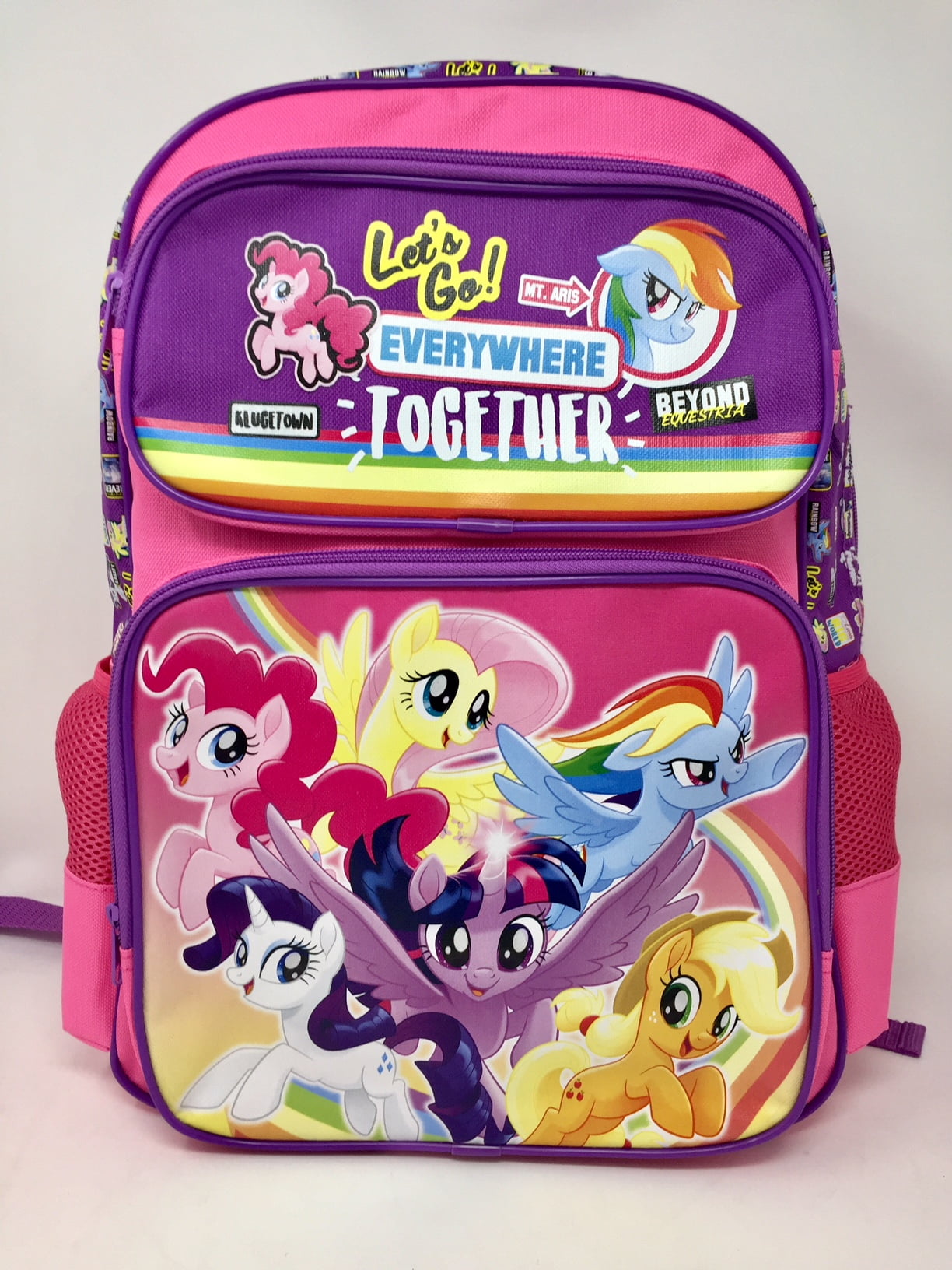 my little pony backpack walmart