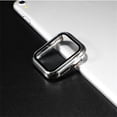 thumbnail image 3 of ALMNVO Compatible with Apple Watch Case 40mm 45mm 41mm 44mm 42mm 38mm, Full Coverage Hard PC Bumper with Tempered Glass Screen Protector Cover Accessories for iWatch SE Series 3 7 6 5 4 2 1, 3 of 6