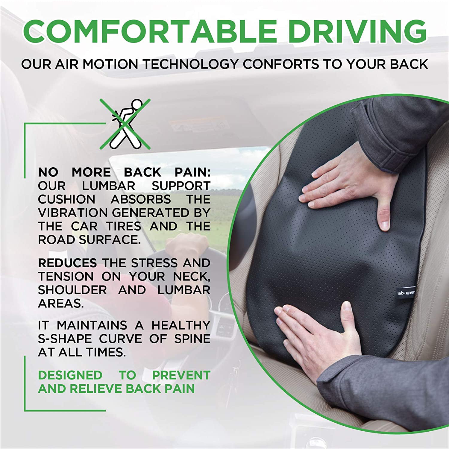 3 Reasons to Avoid Driving with Lumbar Support