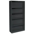 thumbnail image 3 of HON HS72ABC.P 34.5 in. x 12.63 in. x 71 in. 5-Shelf Metal Bookcase - Black, 3 of 3