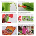 thumbnail image 4 of Set Frog Tongue Game de máscaras de rana con Blow Tongue, paquete de 4 máscaras, 4 of 7