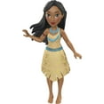 thumbnail image 3 of Disney Princess Pocahontas Small Doll, Black Hair & Brown Eyes, Signature Look with Fringe Skirt, 3 of 6