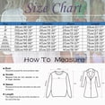 thumbnail image 3 of ORT Womens Tops Summer Short Sleeve V Neck Tunic T-Shirts Blouse Casual Vacation Outfits Printed(RD1,XXL), 3 of 8