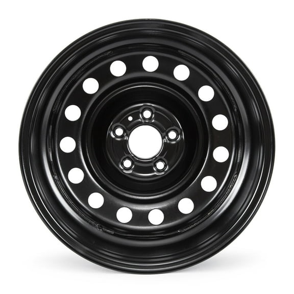 Milesub 17 x 7 inch Wheels for Nissan Rogue 2014 - 2018, 17" Steel Replacement Wheels Rims