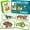 Forest, variant on Quokka Kid Puzzles 2 4 Years Old 1-3 – Puzzles for Toddlers with 32 pieces Fruits Veggies – Memory Matching Games for Boys and Girls