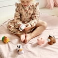 thumbnail image 3 of Melissa & Doug Pop Blocs Farm Animals Educational Baby Toy - 10 Linkable Pieces, 3 of 10