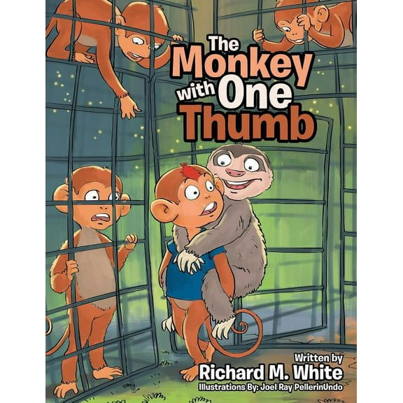 The Monkey with One Thumb, (Paperback)