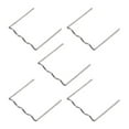 thumbnail image 5 of 1000Pcs Metal Standard Pre Cut 0.6mm Hot Staples for Plastic Stapler Car Bumper Repair Welder Wires Car Repair Tool, 5 of 7
