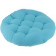 thumbnail image 1 of Outdoor Seat Cushion, Round Rattan Cushion, Hanging Basket Chair Cushion for Swing Chair Hammock Wicker Chair Rocking Chair, Blue, 1 of 7