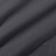 thumbnail image 5 of Mens Color Block Hooded Jacket Windbreaker, Lightweight Windproof Water Resistant Jacket Full Zip Long Sleeve Soccer Training Outdoor Sports Coat Size 3XL Gray, 5 of 8