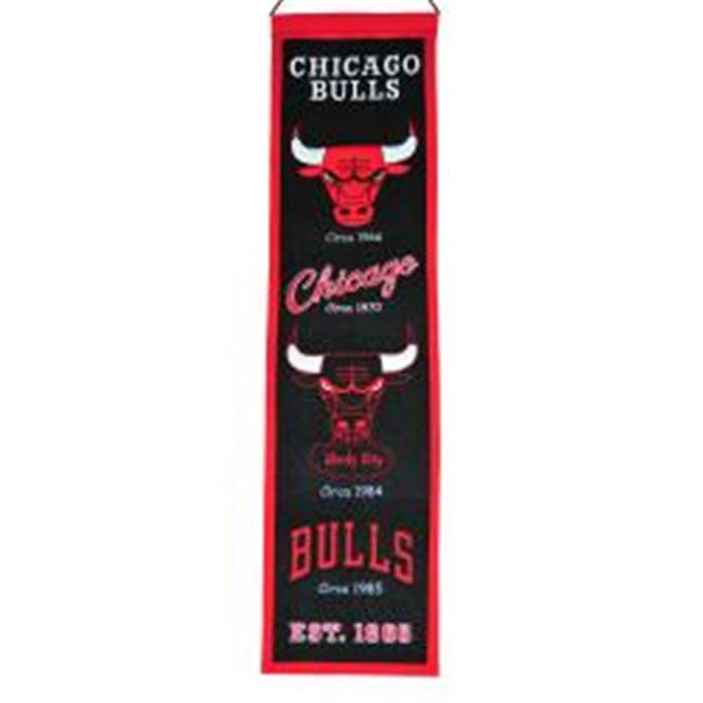 Winning Streak Sports 48035 Chicago Taureaux Bannière