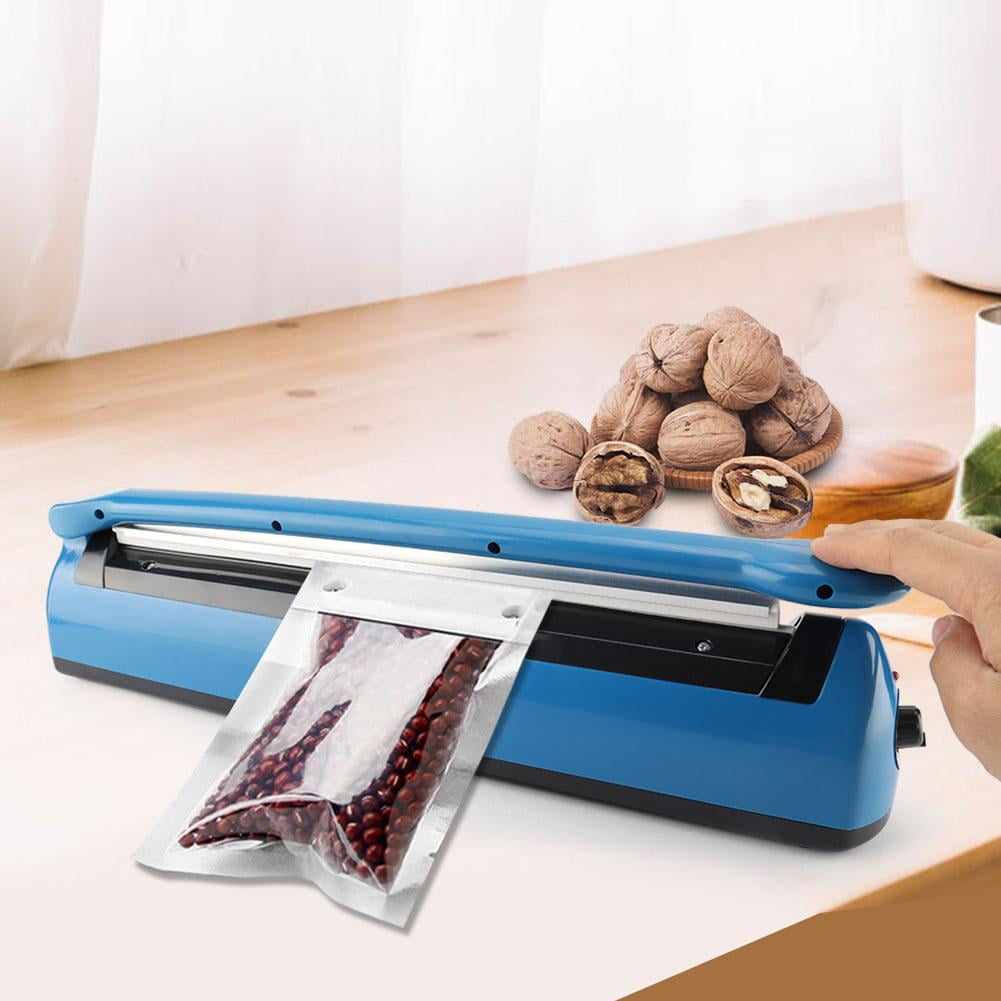 TOPINCN Manual Plastic Sealer Heat Sealing Machine Vacuum Impulse