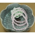 thumbnail image 5 of Natural Matte Rose Quartz Gemstone 6mm Round Beads Stretch Bracelet 7" Unisex, 5 of 5