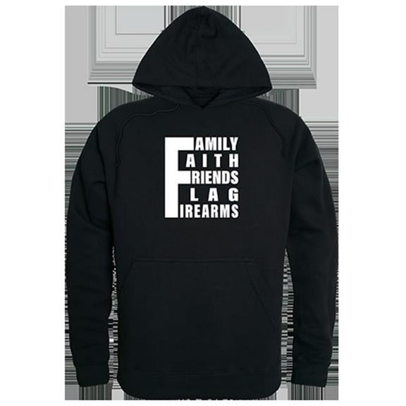 5 Things YDMW 1 Graphic Pullover Sweatshirt, Black - Small