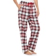 thumbnail image 2 of Ashford & Brooks Women's Super Soft Flannel Plaid Pajama Sleep Pants, 2 of 4