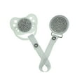 thumbnail image 1 of Luxury Diamond Collection Pacifier & Clip Set, 1 of 4