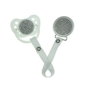 Luxury Diamond Collection Pacifier & Clip Set