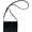L-black, variant on Camera Shoulder Bag Snapshot PU Leather Crossbody Bag Vintage Novelty Cute Handbag Purse