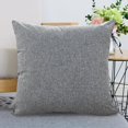 thumbnail image 1 of Feltree Lumbar Support Pillow 15.75 Inch for Sofa and Bed, Solid Color Throw Cushion with Removable Cover, Multi-Use Ergonomic Back Rest for Living Room Office Car, 1 of 8