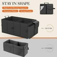 thumbnail image 3 of Miiottaa Car Storage Box Collapsible Trunk Organizer Automotive Cargo Storage Container, 3 of 8
