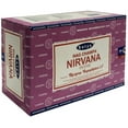 thumbnail image 2 of Nirvana Incense Sticks And Incense Stick Holder Bundle Insence Insense Satya Incense, 2 of 5