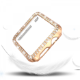 thumbnail image 4 of 2 Pack for Apple Watch Series 7/8 41mm Bumper Bling Case [No Screen Protector], Glitter Diamond Rhinestone Protector Cover, 4 of 4