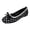 02, variant on Women's Polka Dot Mesh Flat Shoes, Round Toe Spring Mary Jane Flats, Comfortable Bridesmaid Shoes