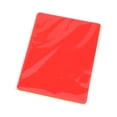 thumbnail image 2 of Bewildely Juego de 2 unidades de tarjetas rectangulares de árbitro de fútbol, juego portátil de deporte, tarjetas de PVC rojas y Juegos de cartas, 2 of 6