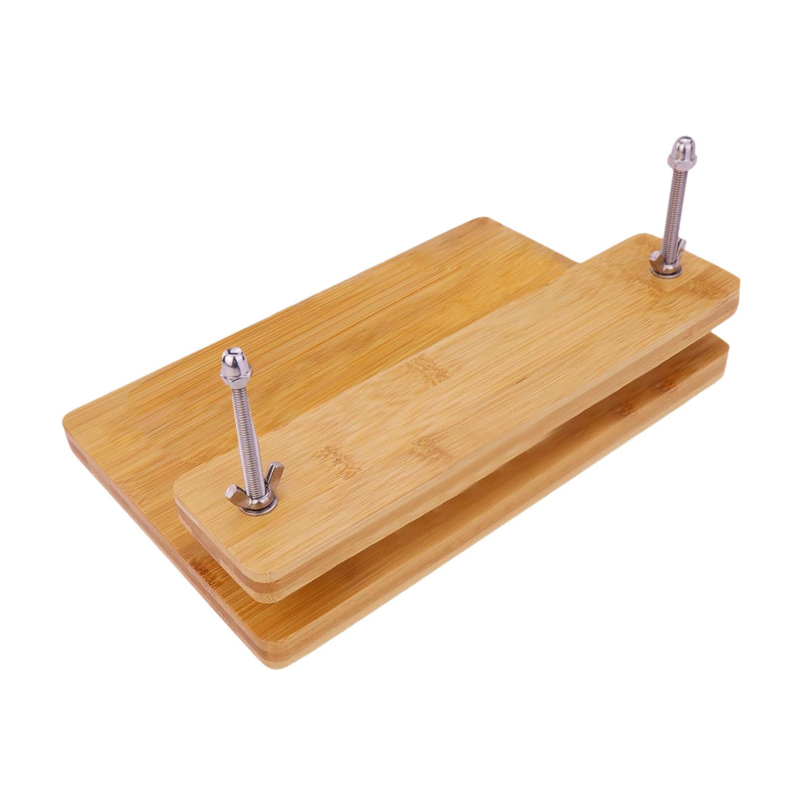 Milageto Wooden Book Press Binding Machine for Craft Enthusiasts Handmade Paper Press for