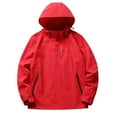 thumbnail image 1 of COM1950s Coats for Men, Coat for Men, Men's Spring and Charge Coat Thin Outdoor Mountaineering and Riding Windproof Work Coat, Men's Coats and Jackets, Long Coat Men, Men At Work, Men's Work Coat, 1 of 2