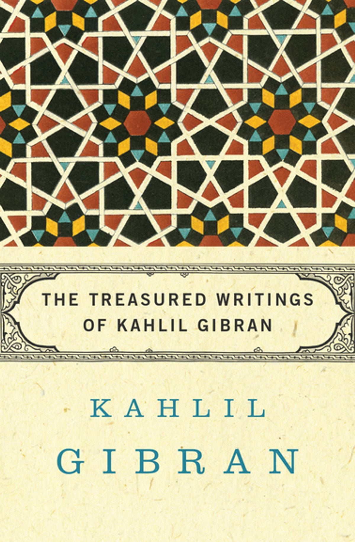 treasured writings of kahlil gibran
