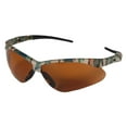 thumbnail image 3 of V30 Nemesis Safety Glasses / Sunglasses, 19644 Camo Frame, Bronze Lens (6 Pair), 3 of 4