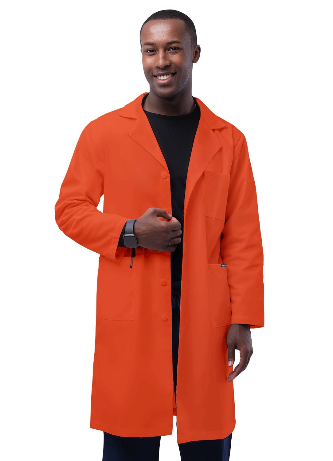 Orange lab coat Clearance