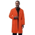 thumbnail image 1 of Adar Universal Unisex Lab Coats - Classic 39" Lab Coat - 803 - Mandarin Orange - 44, 1 of 7