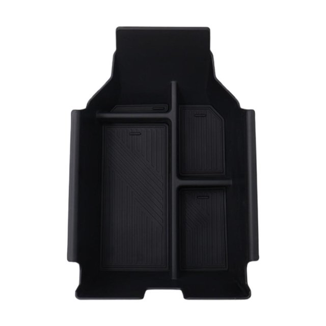 Compartimento central para reposabrazos BMW X3 G45 2025 ABS: bandeja organizadora multifuncional para el interior del coche, soporte para smartphone y cartera, de alta calidad y duradera.