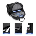 thumbnail image 3 of Mochila Multifuncional, Apta Para Portátil De 15,6 Pulgadas,impermeable, Resistente Al Desgaste, Resistente A Los Arañazos, Ligero Y Cómodo Negro, 3 of 8
