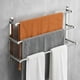 thumbnail image 1 of Toallero, Toallero De Acero Inoxidable 304 Estante 3 Varillas, Toallero De Baño Montado En La Pared De 40 Cm, Toalleros para Baño Cocina Inodoro, 1 of 1