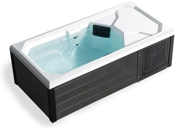 SaunaLife Single Plunge, 1-Person Cold/Hot Plunge, 120 gal