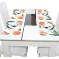 thumbnail image 4 of Peaches 12×18 inch Placemats Heat Resistant Washable Foldable Rectangular Placemats Set Decoration Indoor Outdoor for Kitchen Dining Table 1PC, 4 of 8