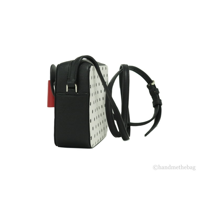 Kate Spade X Disney Minnie Mouse Polka Dot Crossbody Camera
