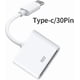 thumbnail image 2 of 2025 Newest 30pin Female to USB-C 3.1 Adapter Cable for Fast Charging & Data Sync, 2 of 5