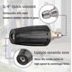 thumbnail image 3 of 4000 Psi 3.5 Port Rotating Turbo Nozzle Pressure Washer 6.35mm Quick Connect Accessory Kit With 5 Spray Nozzles, 3 of 5