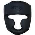 thumbnail image 3 of MRX Professional MMA Men Training Head Guard Judo Sparring Headgear Kickboxing Wrestling Boxing Helmet Protection for Face Forehead Ear Extra Thick Padded Cage Fighting Head Gear Black Small and Medium, 3 of 6